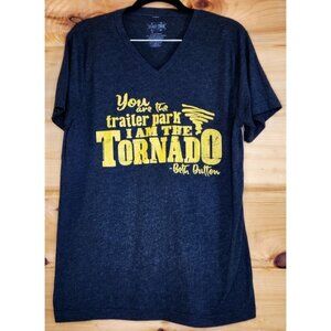 Yellowstone You Are Trailer Park I Am Tornado Beth Dutton Women's Medium T-Shirt